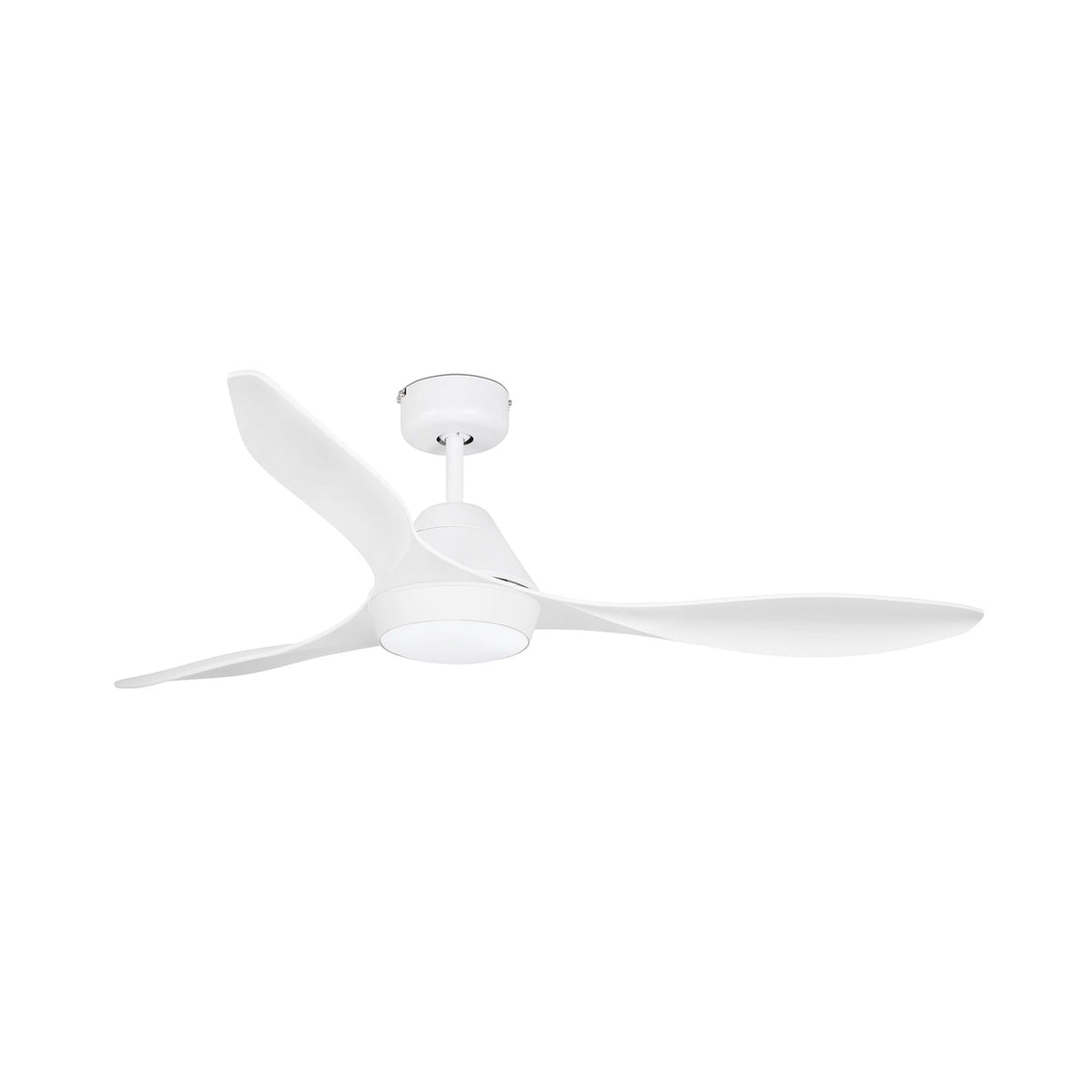 Ventilatore Polaris L Led bianco con luce led 3000K