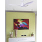 Ventilatore Per Soffitto Con Luce Led Polaris Led Mpcshop