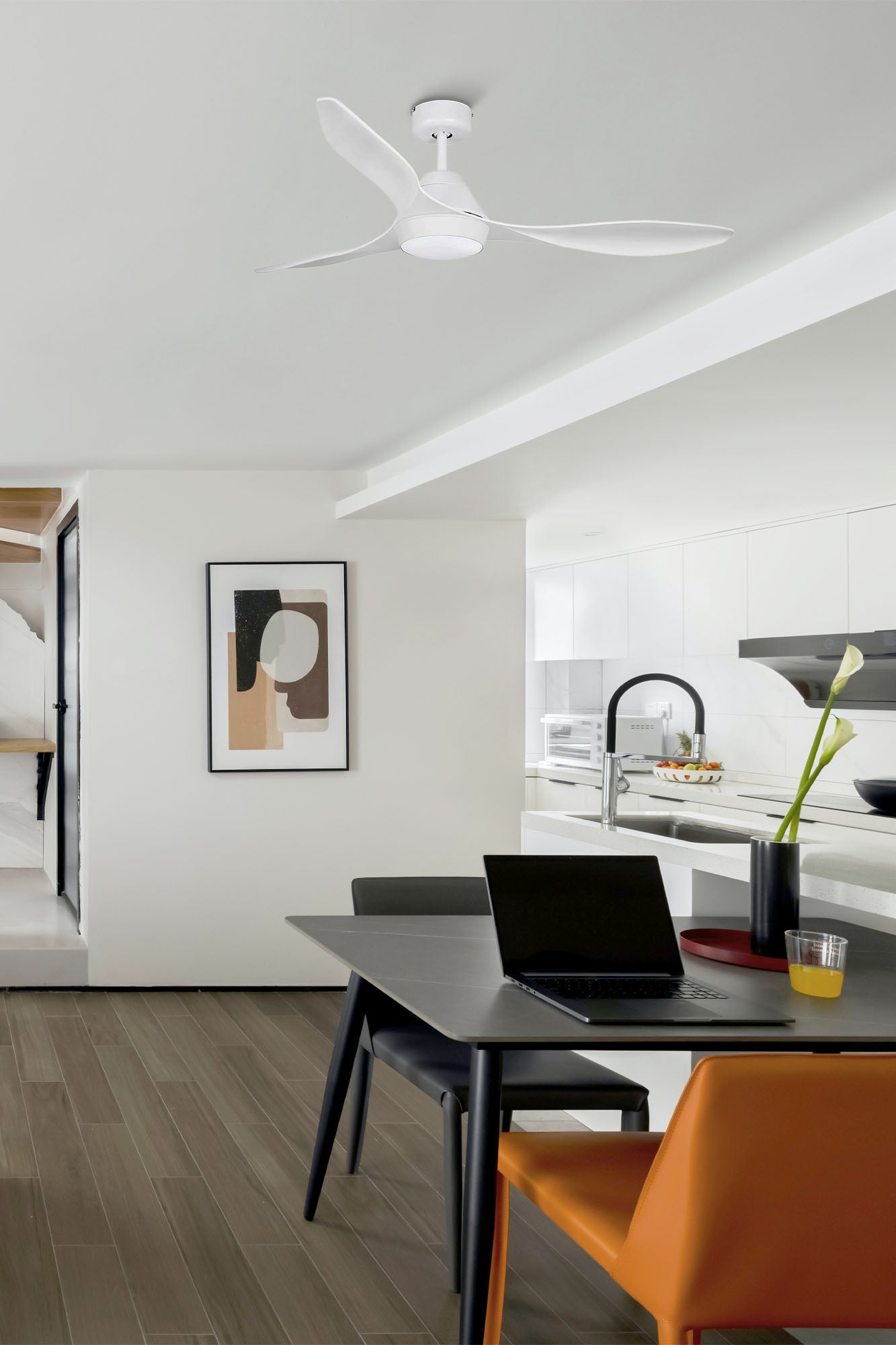 Ventilatore Per Soffitto Con Luce Led Polaris Led Mpcshop
