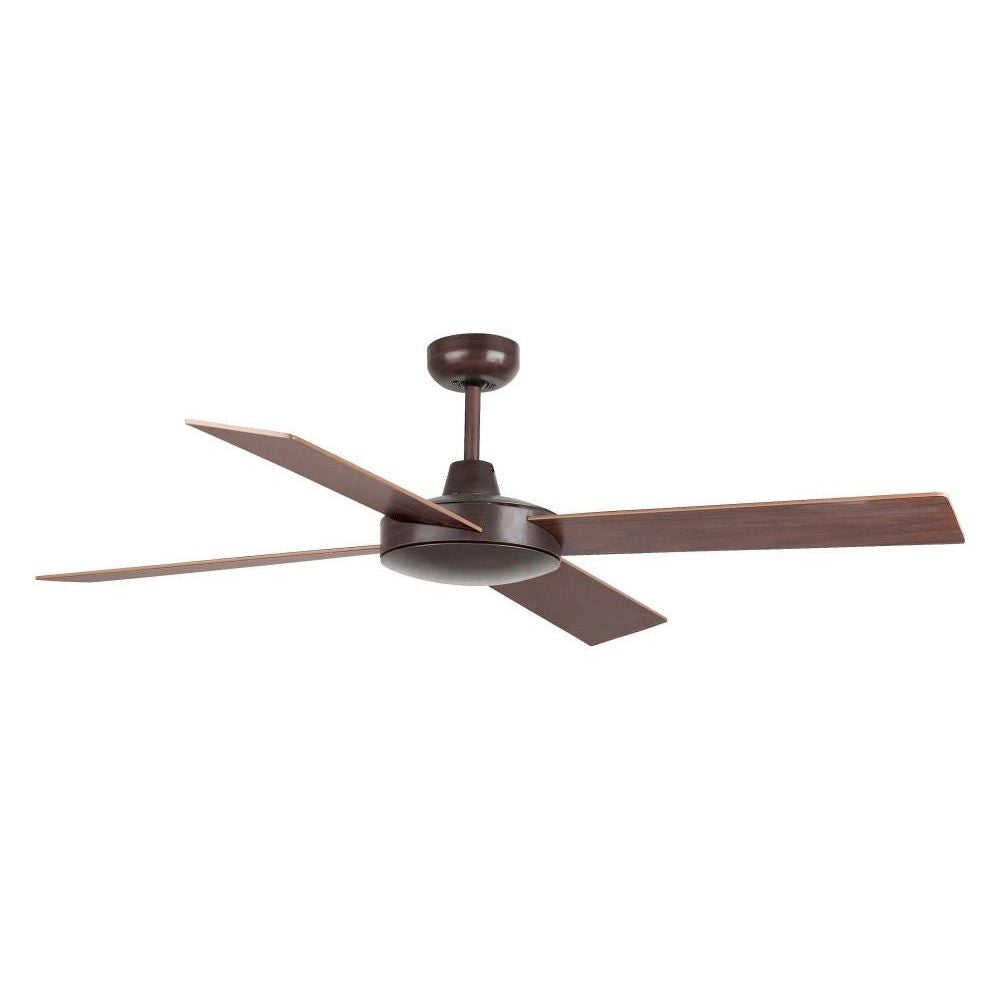 Faro Faro 33351 Mogano Rovere Sbiancato Ventilatore a Pale Senza Luce Mallorca