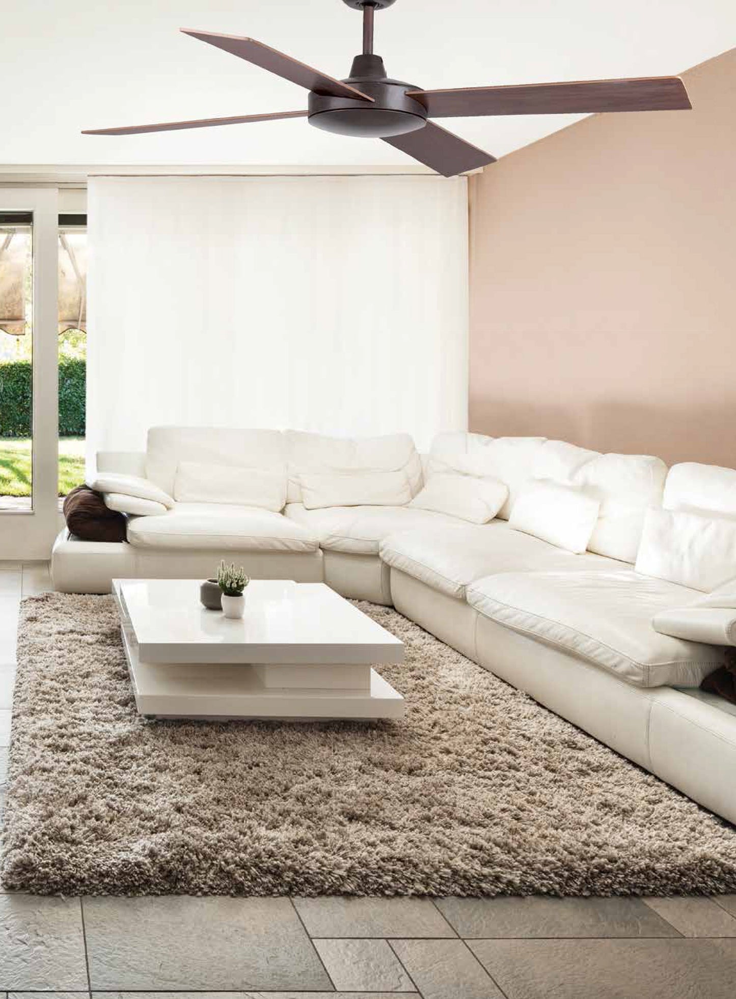 Ventilatore Per Soffitto Senza Luce Mallorca Mpc 33351