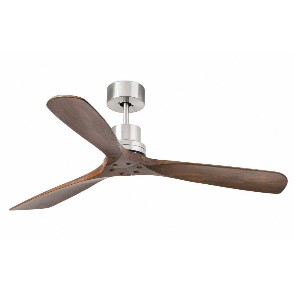 Faro Faro 33370 Noce Scuro Ventilatore a Soffitto Con Telecomando