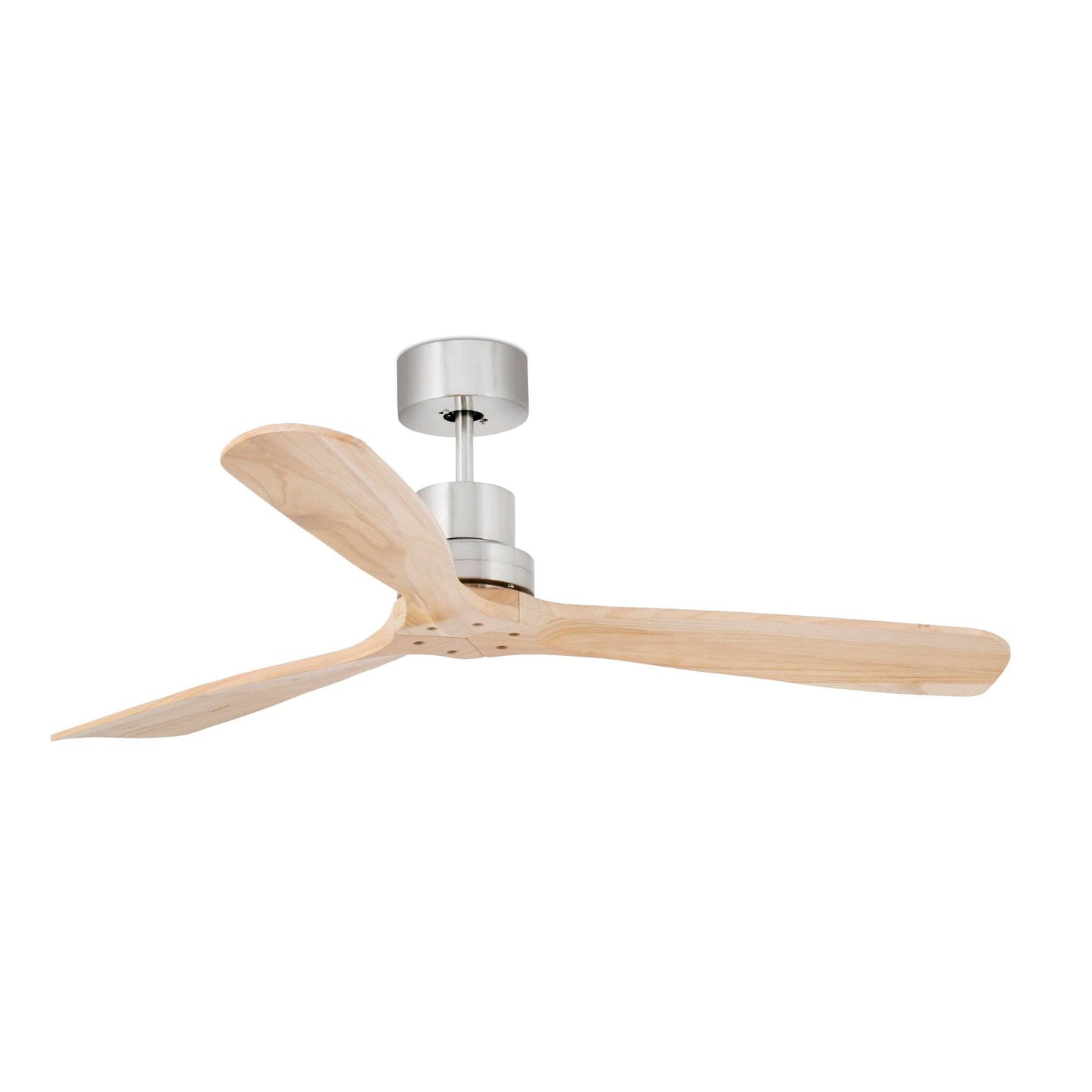Ventilatore Lantau L nichel opaco pino