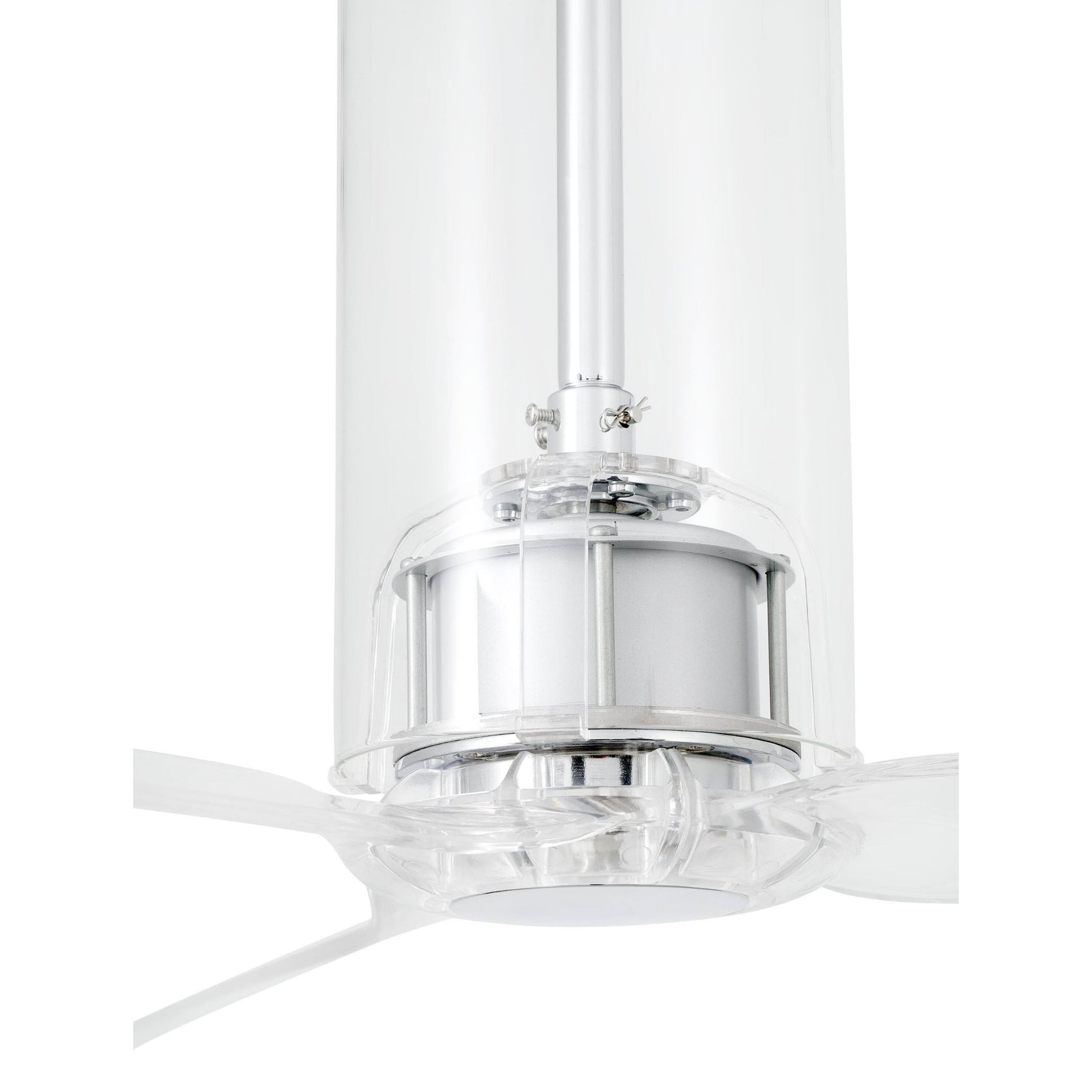 Ventilatore Per Soffitto Trasparente Tube Fan Mpcshop 33374