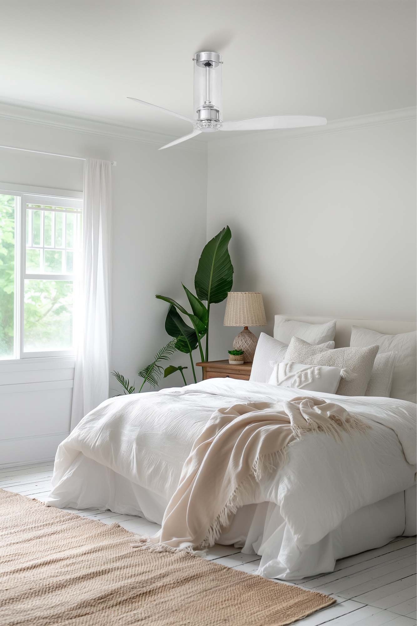 Ventilatore Per Soffitto Trasparente Tube Fan Mpcshop 33374