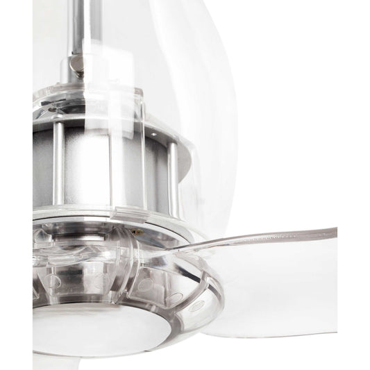 Ventilatore Eterfan M trasparente senza Luce