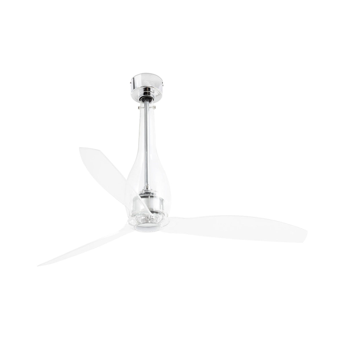 Ventilatore Eterfan M trasparente senza Luce