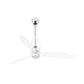 Ventilatore Eterfan M Led trasparente 3000K