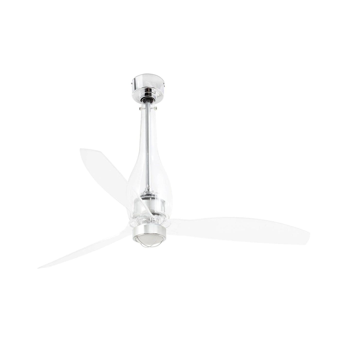 Ventilatore Eterfan M Led trasparente 3000K