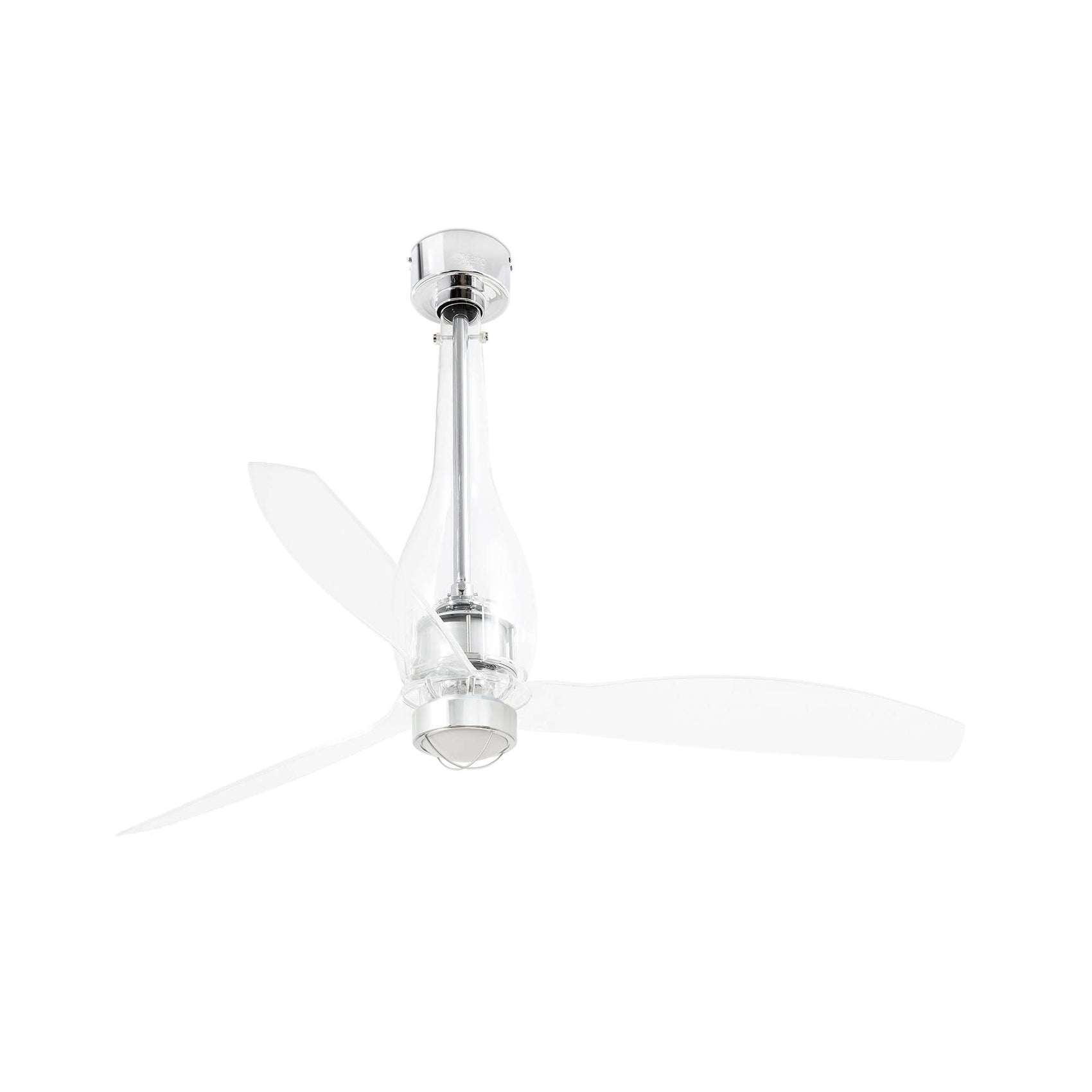 Ventilatore Eterfan M Led trasparente 3000K