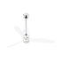 Ventilatore Eterfan M Led trasparente 3000K