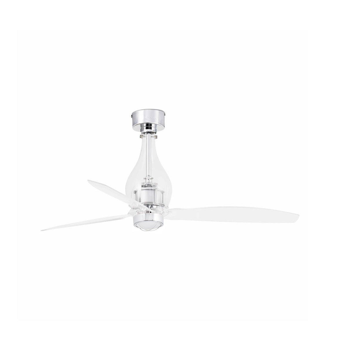 Ventilatore faro mini eterfan pale cristallo led 3000K