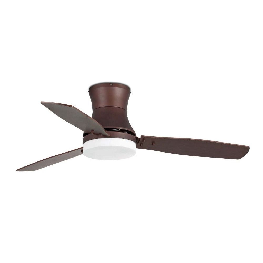 Faro Faro 33386 Cedro Wenge Ventilatore Soffitto Con Luce Tonsay