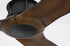Ventilador Just Fan M preto nogueira