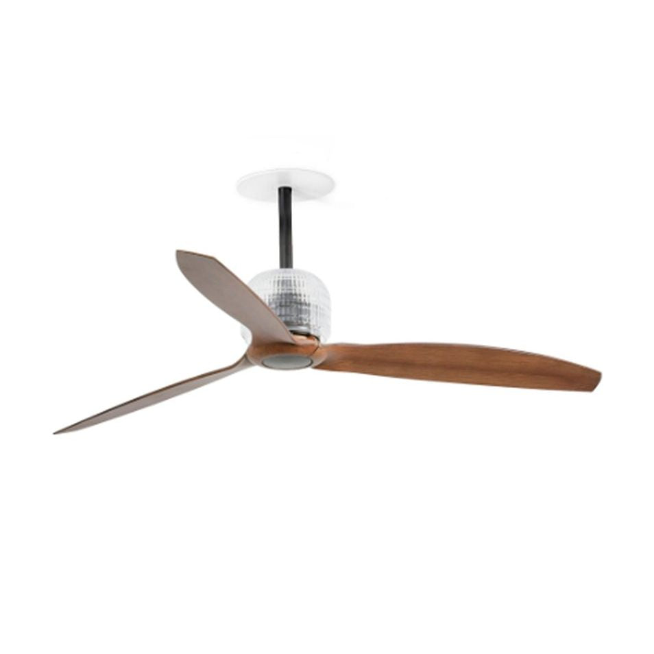 Ventilatore Deco Fan Recessed M nero noce 0 10V