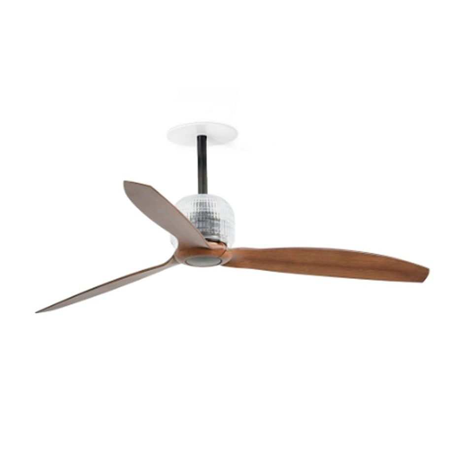 Ventilatore Deco Fan Recessed M nero noce TUYA