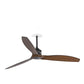 Ventilatore Just Fan Rcessed M nero noce