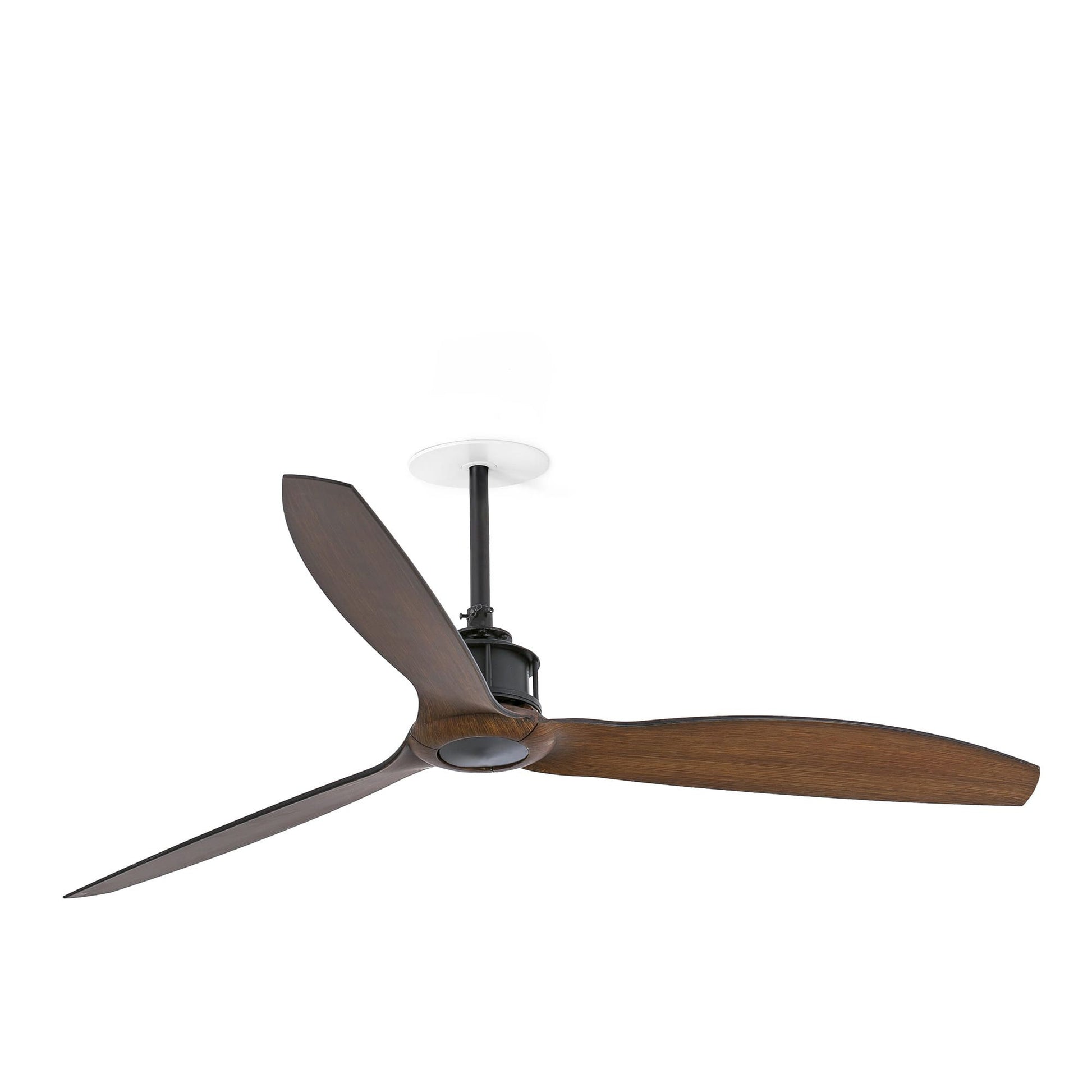 Ventilatore Just Fan Rcessed M nero noce
