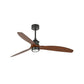Faro Just Fan nero Ø1280mm design elegante e qualita premium