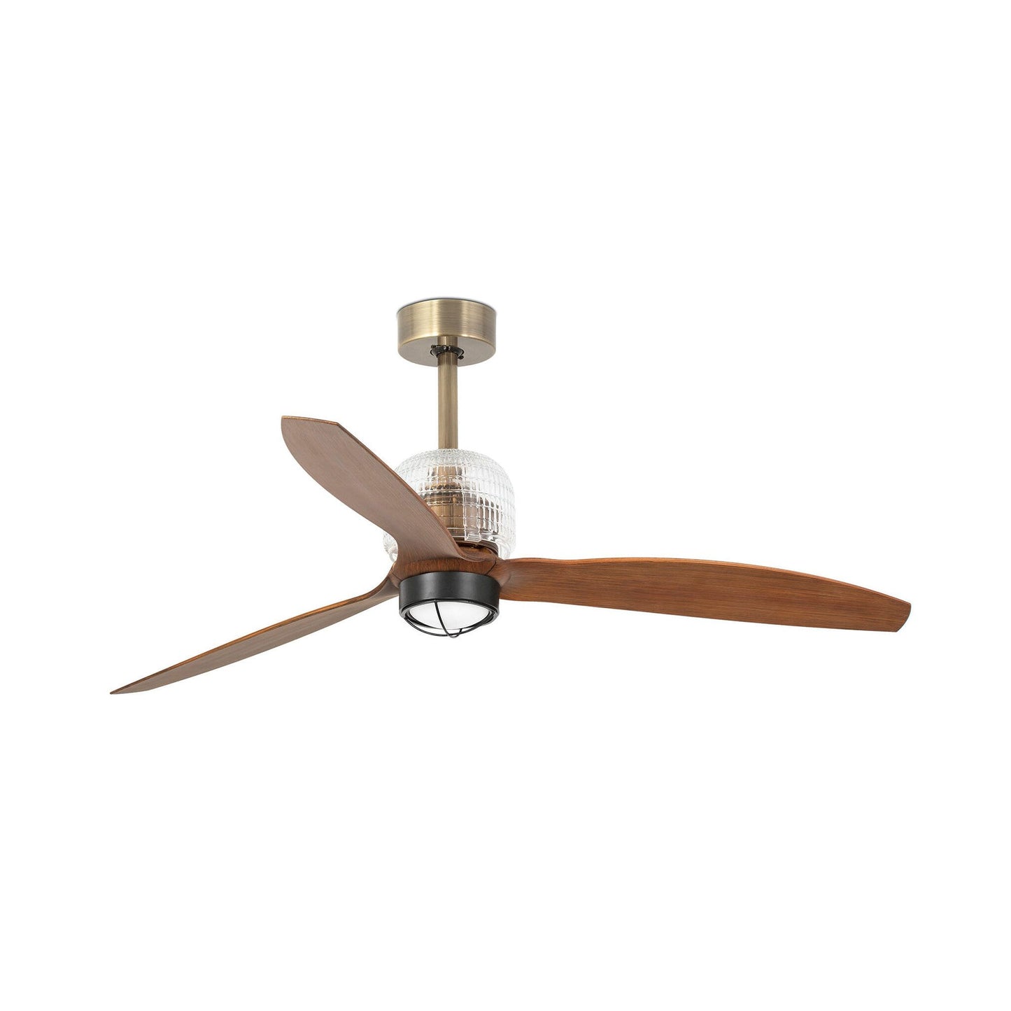 faro deco fan oro vecchio