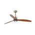 Ventilatore Deco Fan M oro vecchio noe 3000K TUYA