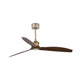 Ventilatore Just Fan M oro vecchio noce TUYA