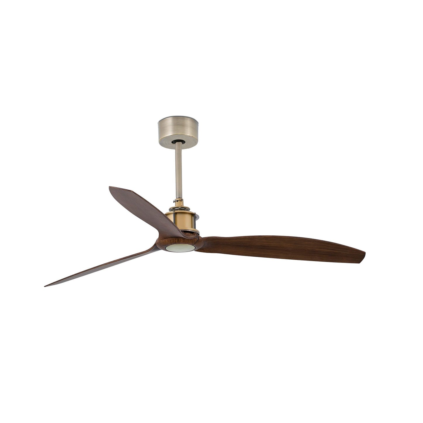 Ventilatore Just Fan M oro vecchio noce TUYA