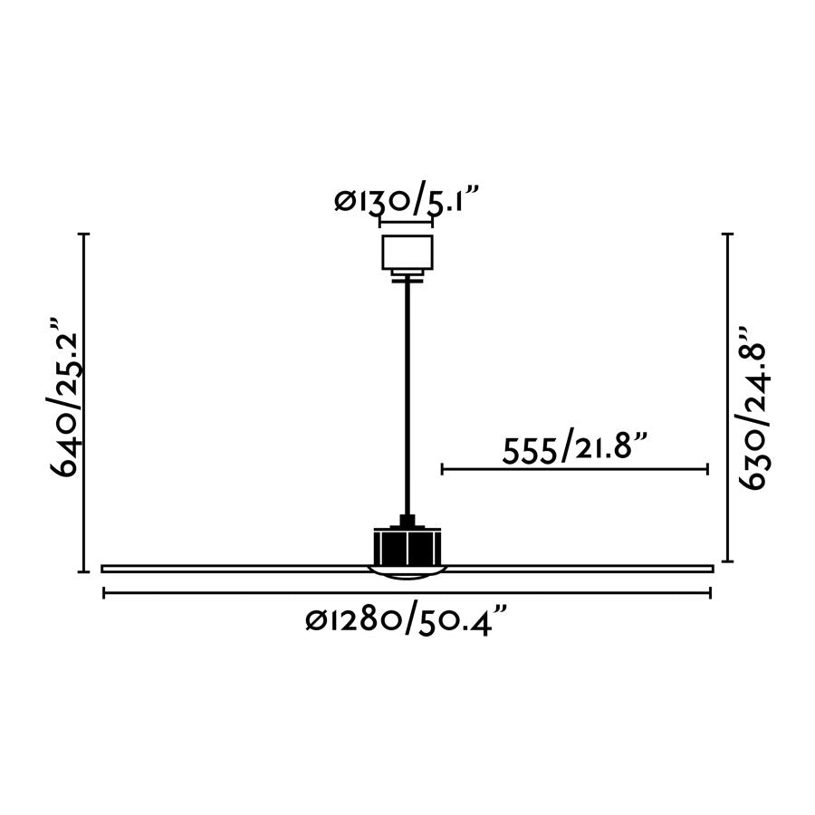 Ventilatore Da Soffitto Senza Luce Just