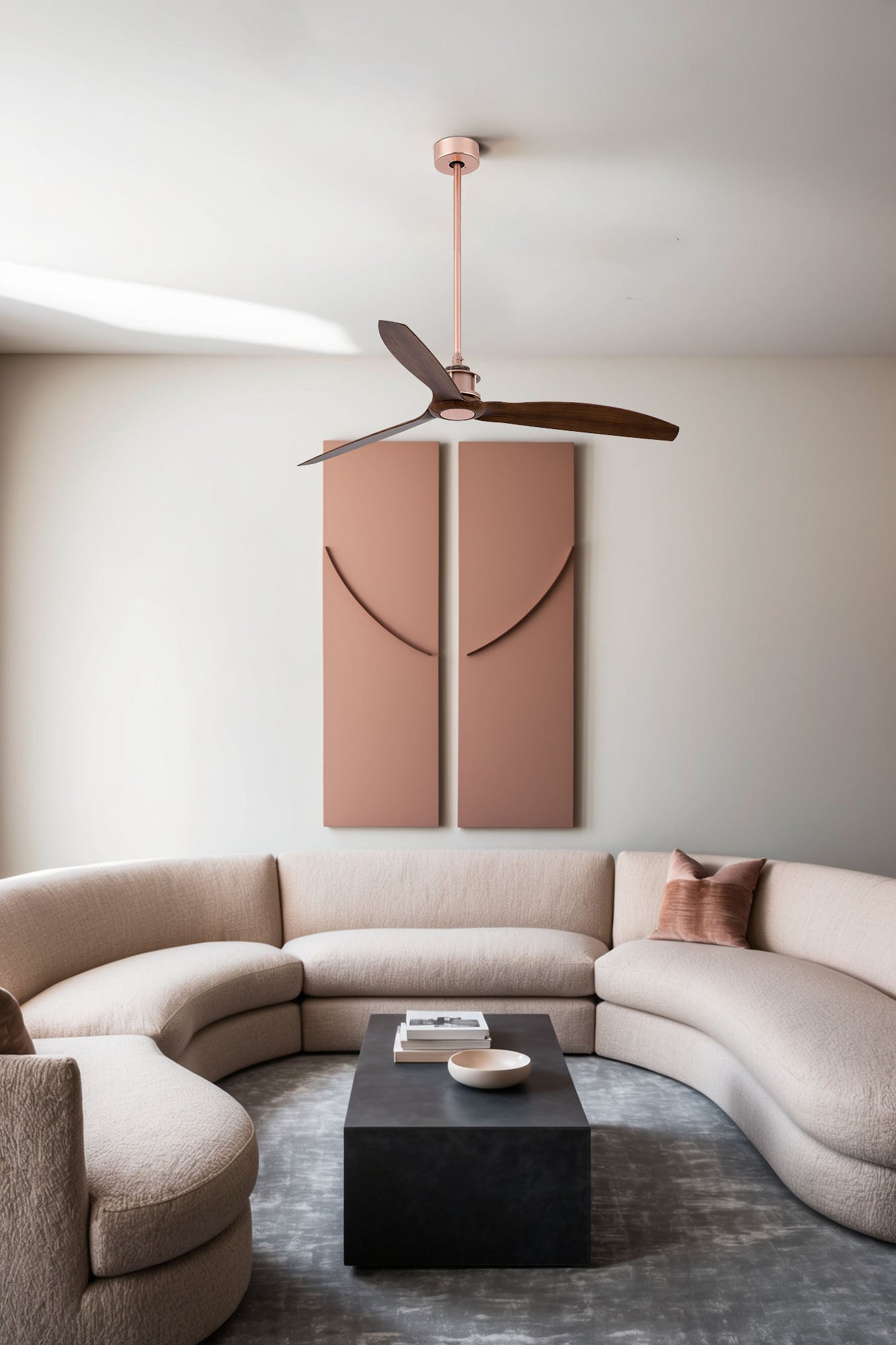 Ventilatore Da Soffitto Senza Luce Just