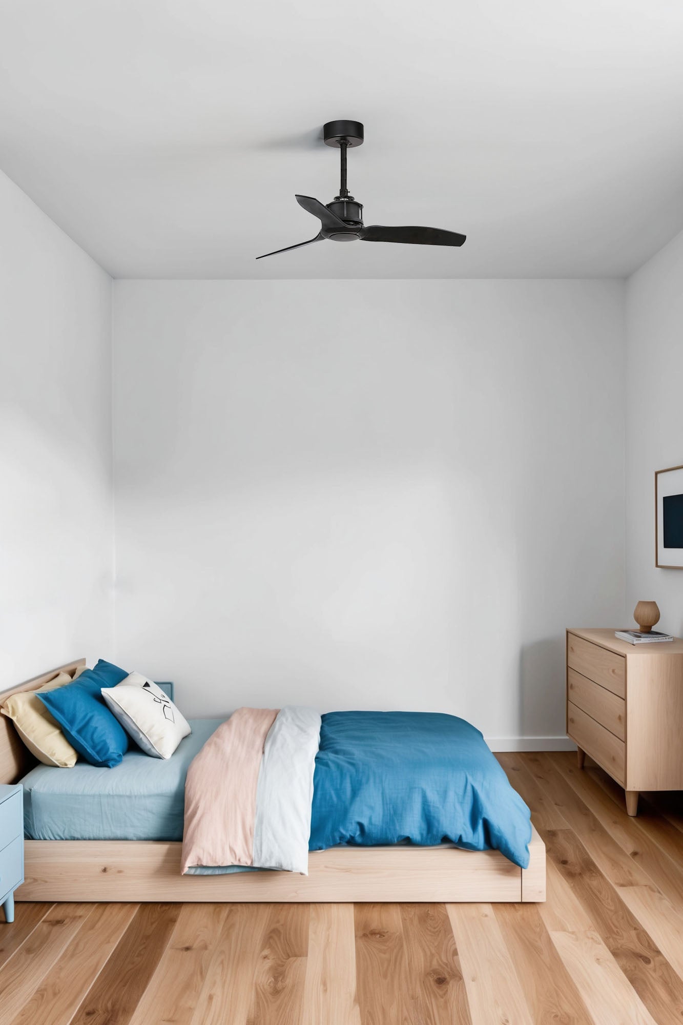 Ventilatore Da Soffitto Senza Luce Con Telecomando Just Fan