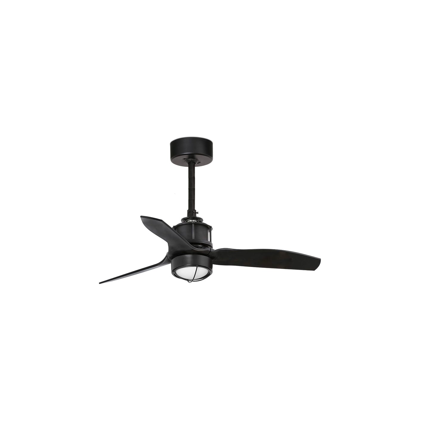 alt
Ventilador Just Fan S negro mate 3000K TUYA