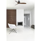 Ventilatore Con Telecomando Just Fan Colore Nero e Legno