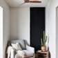 Ventilatore Con Telecomando Just Fan Colore Nero e Legno
