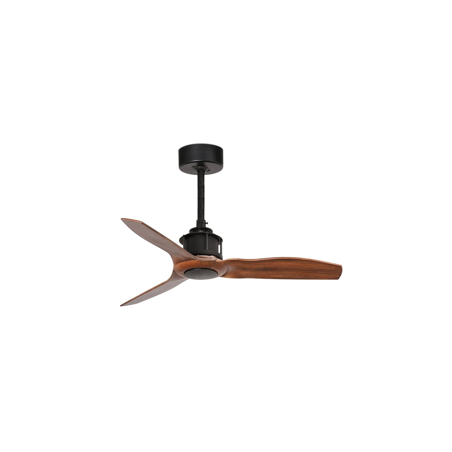 Ventilatore Just Fan S nero noce Wall Control