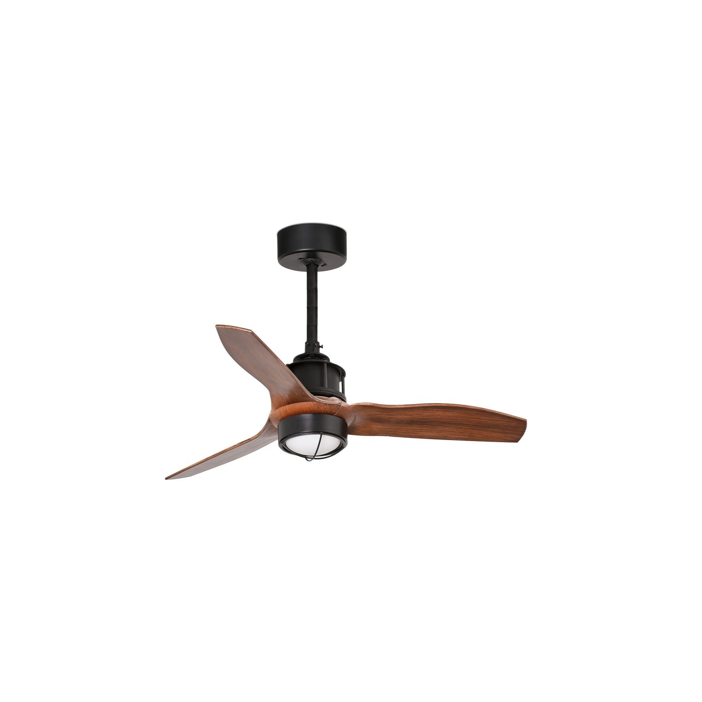 Ventilatore Just Fan S nero noce 3000K TUYA