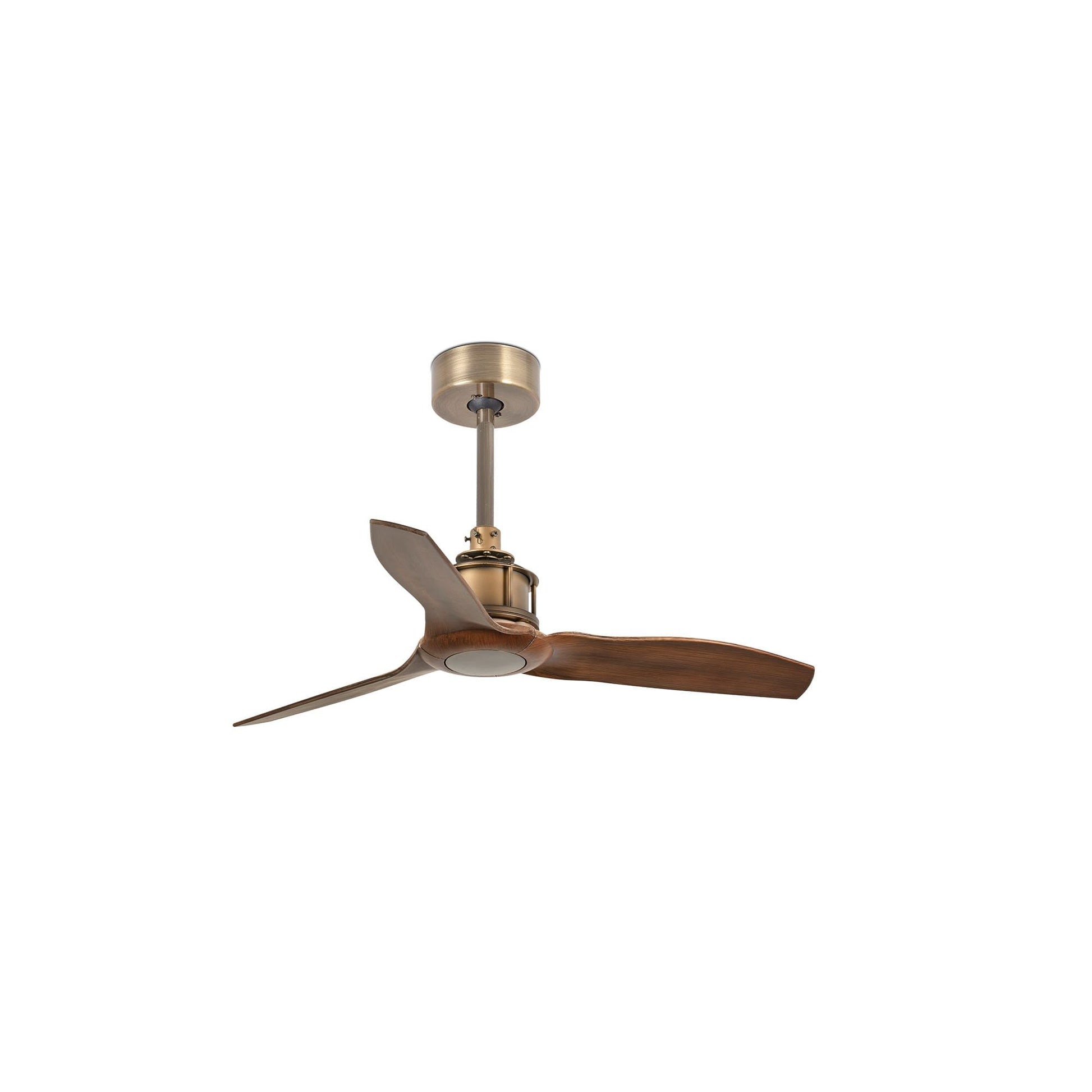 Ventilatore Just Fan S oro vecchio noce TUYA
