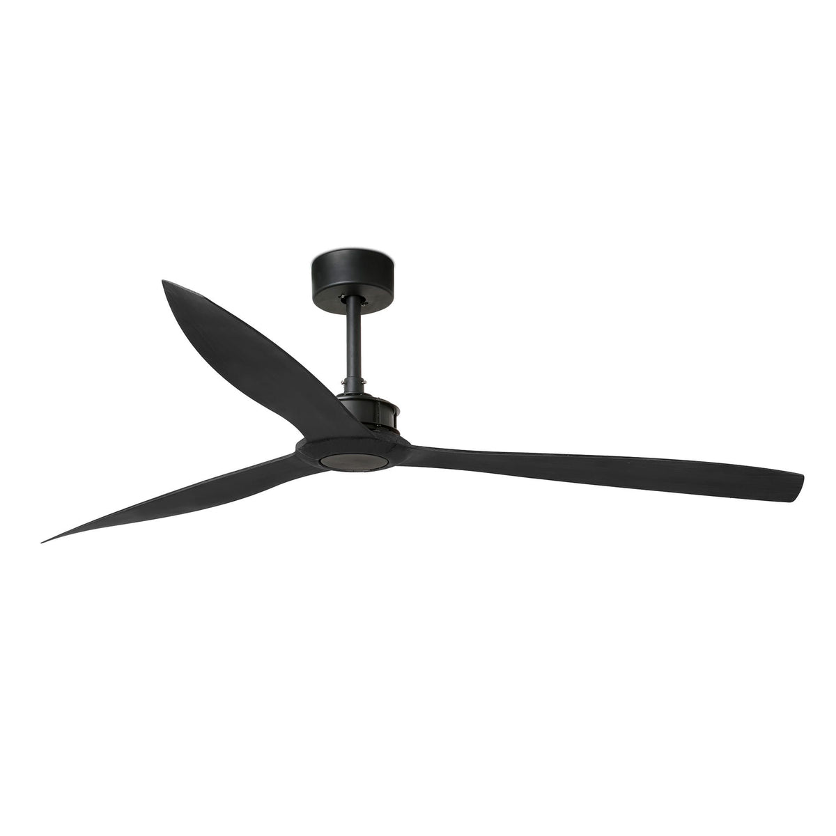 Ventilatore Just Fan XL nero opaco