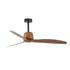 Ventilatore Weaver M nero noce TUYA