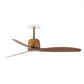 Ventilatore Weaver Recessed M oro antico noce