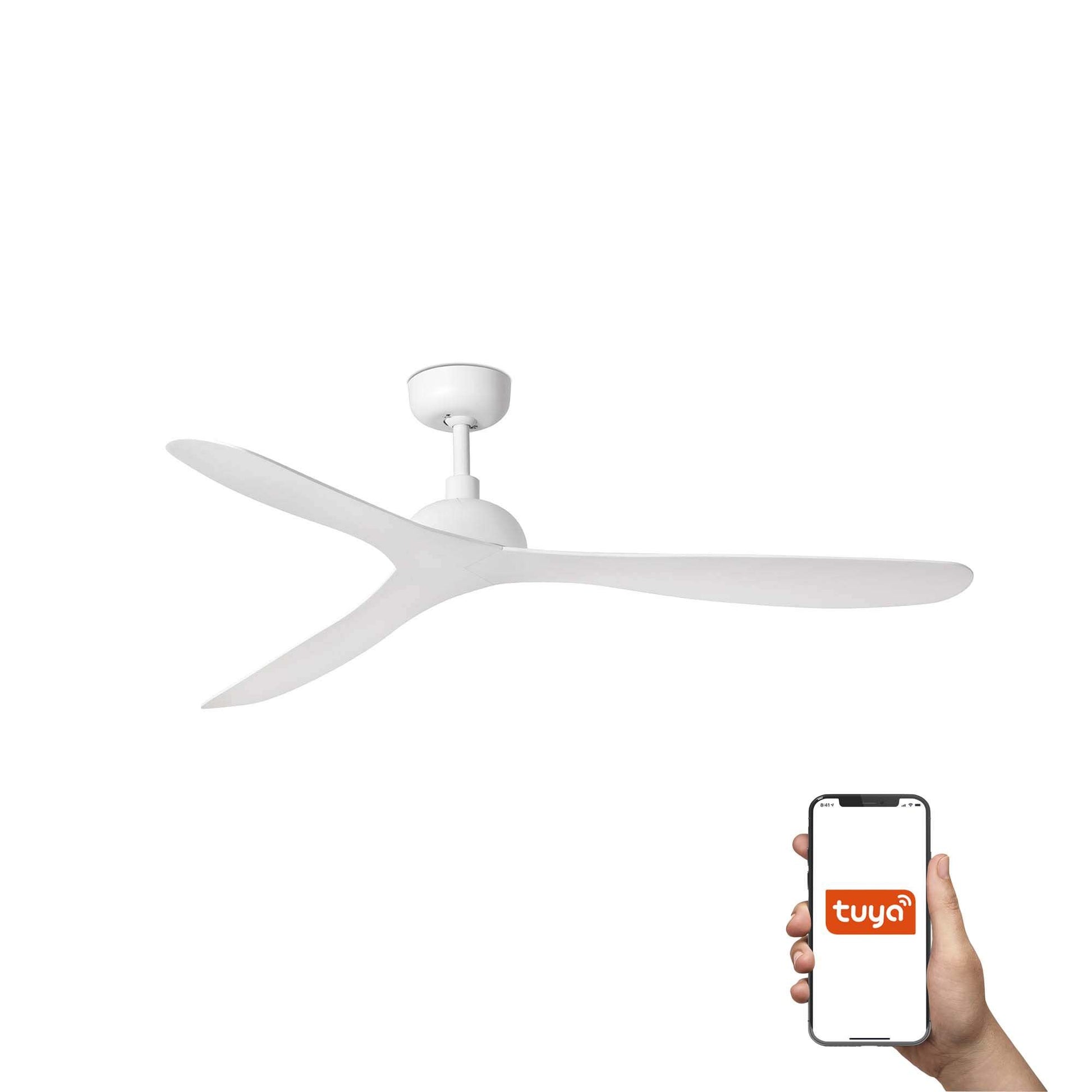 Ventilatore Gotland M bianco TUYA