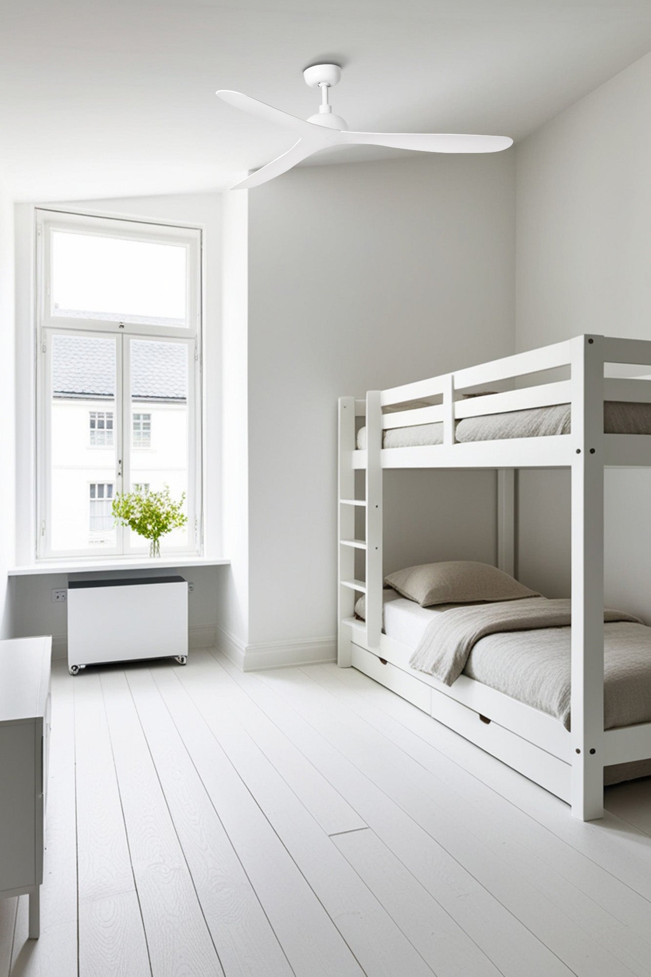 Ventilatore Gotland M bianco TUYA