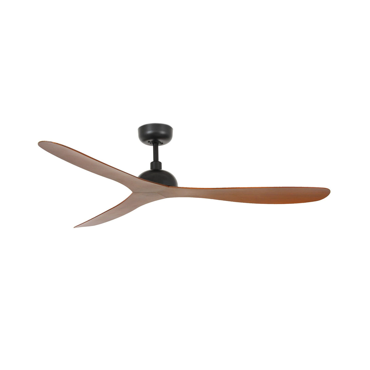 Ventilatore Gotland M nero noce senza luce 6 velocita