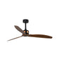 Ventilatore Copper Fan M nero noce