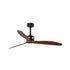 Ventilatore Copper Fan M nero noce