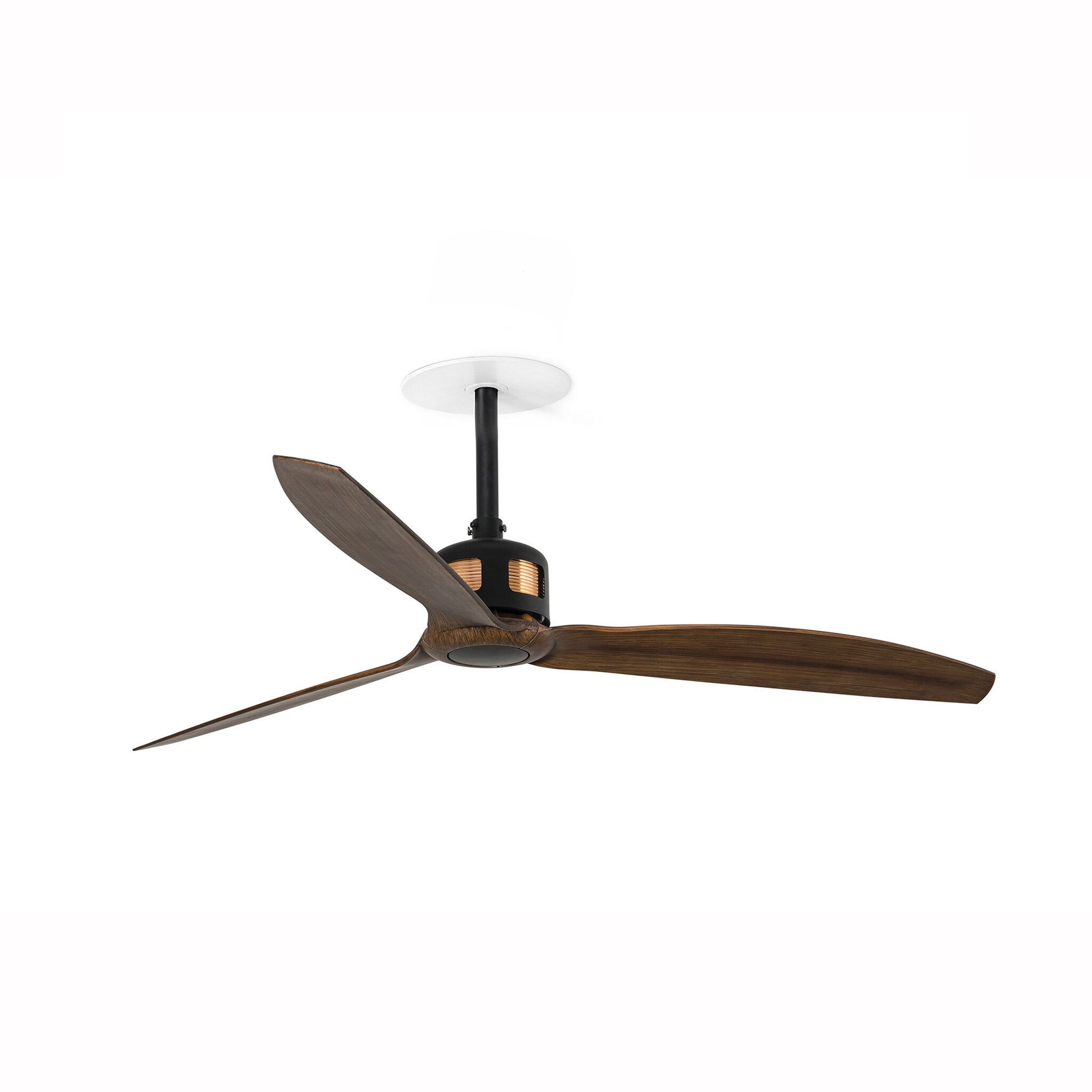 Ventilatore Copper Fan Recessed M nero noce TUYA 110V 1 10
