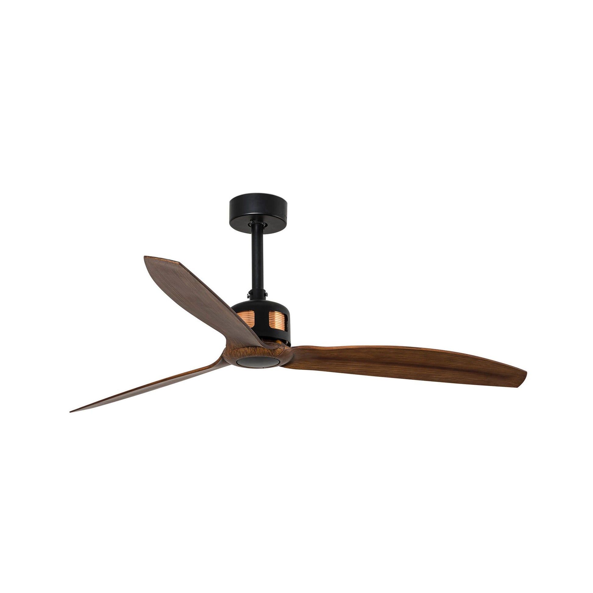 Ventilatore Copper Fan M nero noce TUYA 110V 1 10V