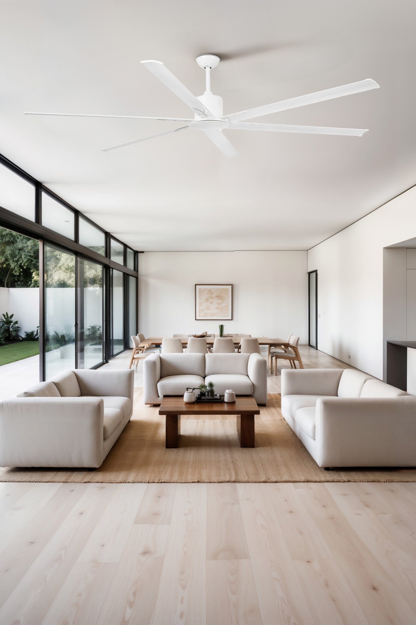 Faro Andros Xxl Bianco Ø2130mm Qualita e Design Per Te