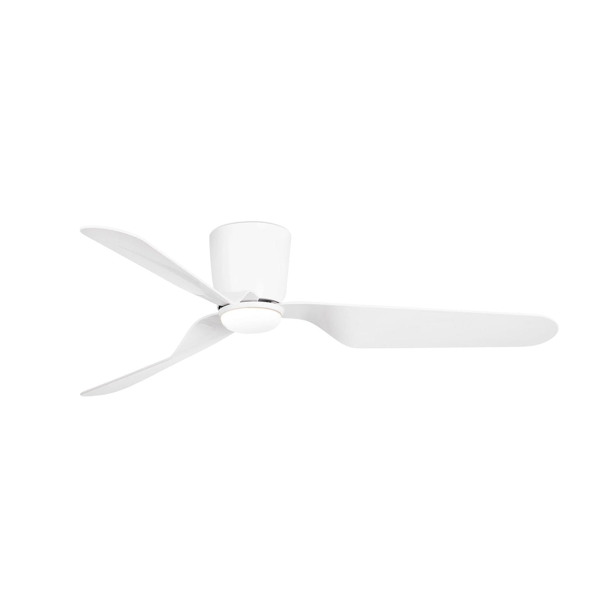 Ventilatore Pemba L Led 3000K bianco