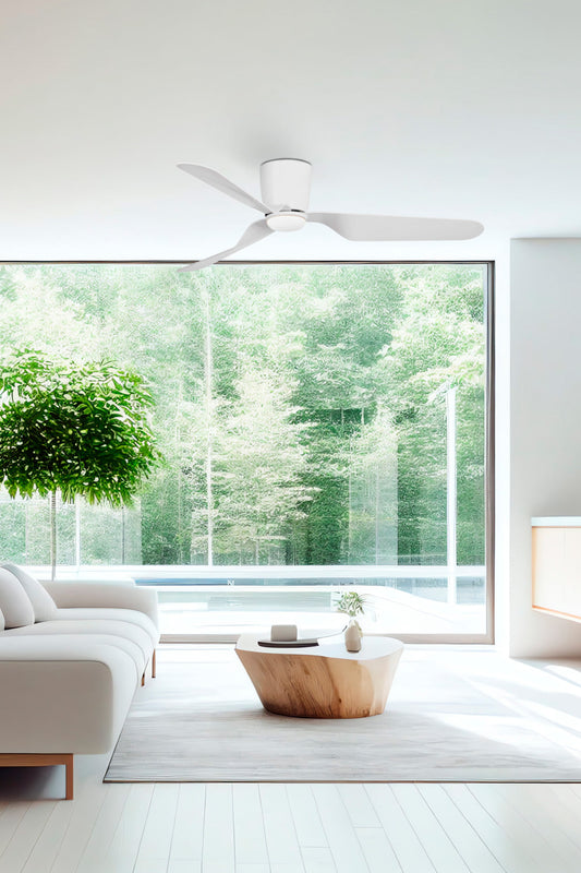 ventilador Pemba L LED 3000K branco