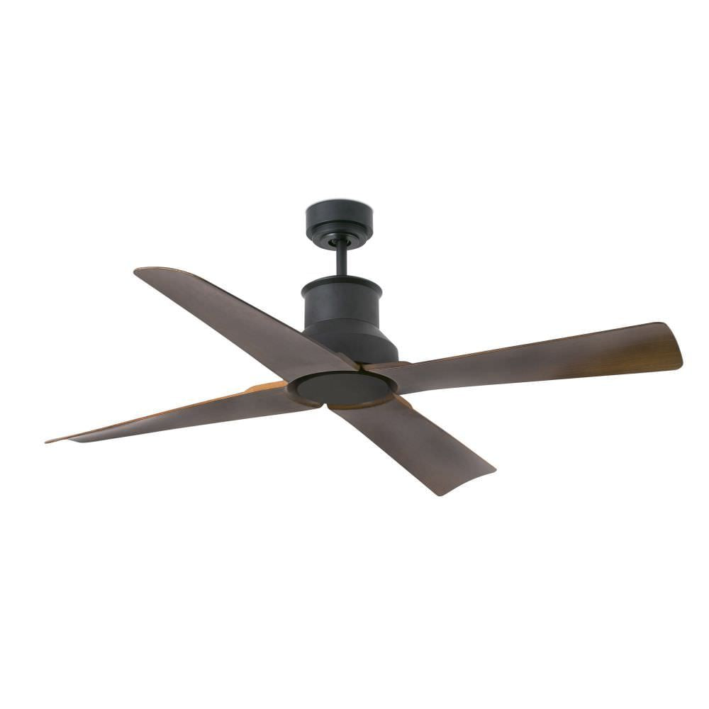 Ventilatore a Soffitto Senza Luce Con Motore Dc Winche